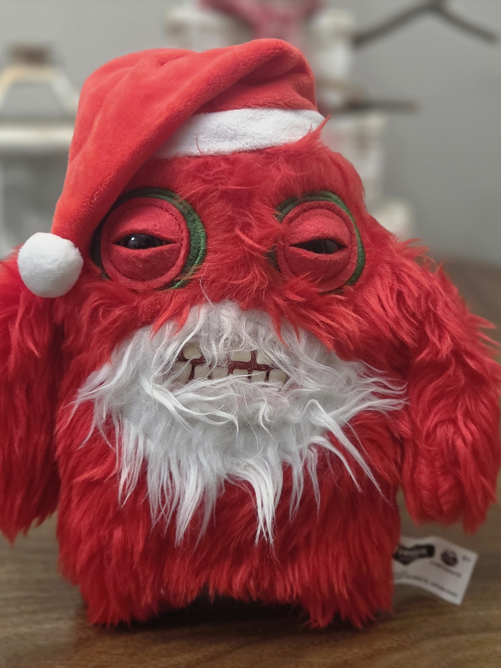 Fuggler Funny Ugly Monster Santa Fuzzy Festive Fuggs